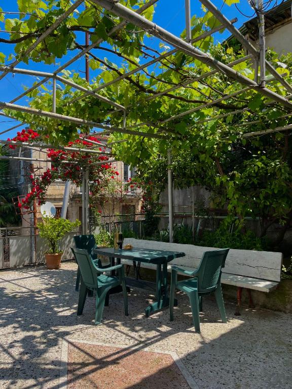 Zahrada ubytování Kutaisi Best Guesthouse