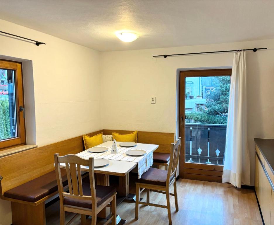 Posezení v ubytování Ferienhaus Lotta