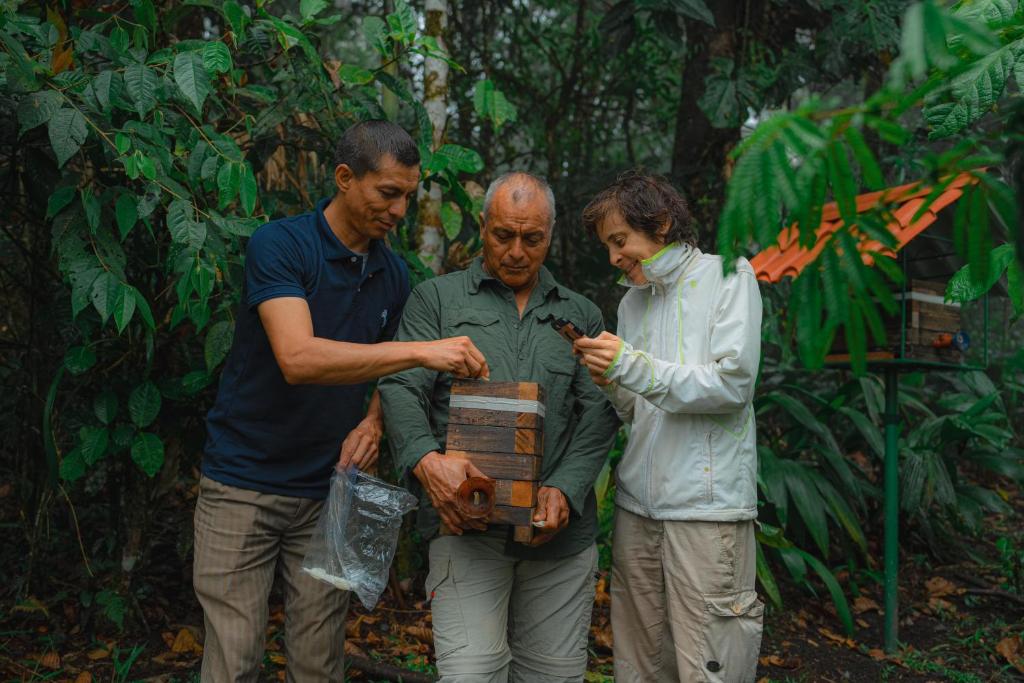 Hosté ubytování Finca Las Palmas Ecolodge