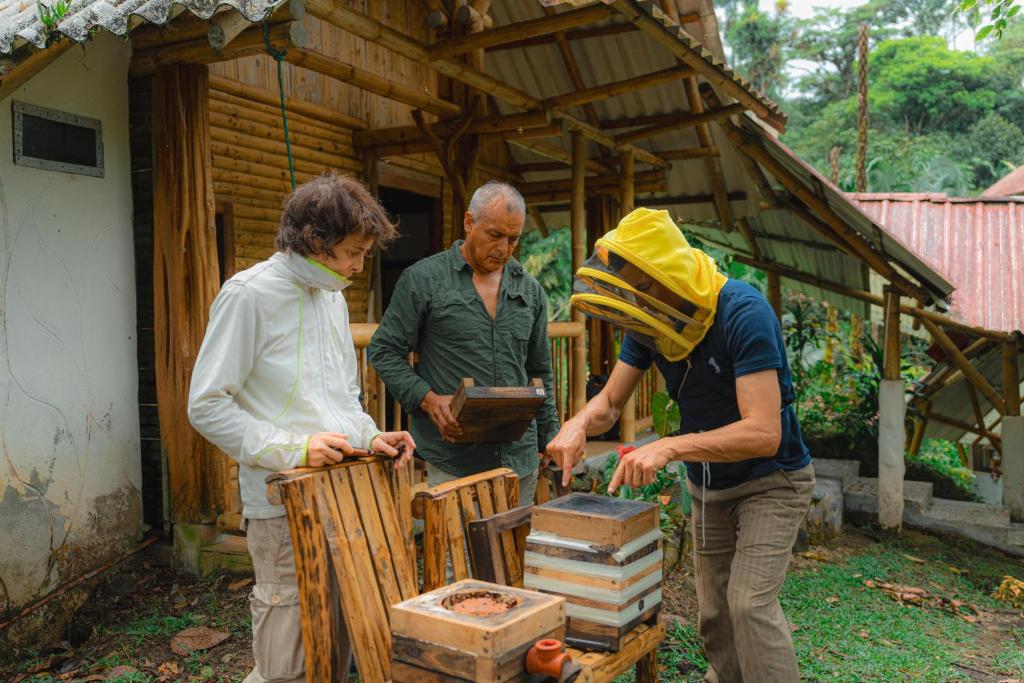 Hosté ubytování Finca Las Palmas Ecolodge