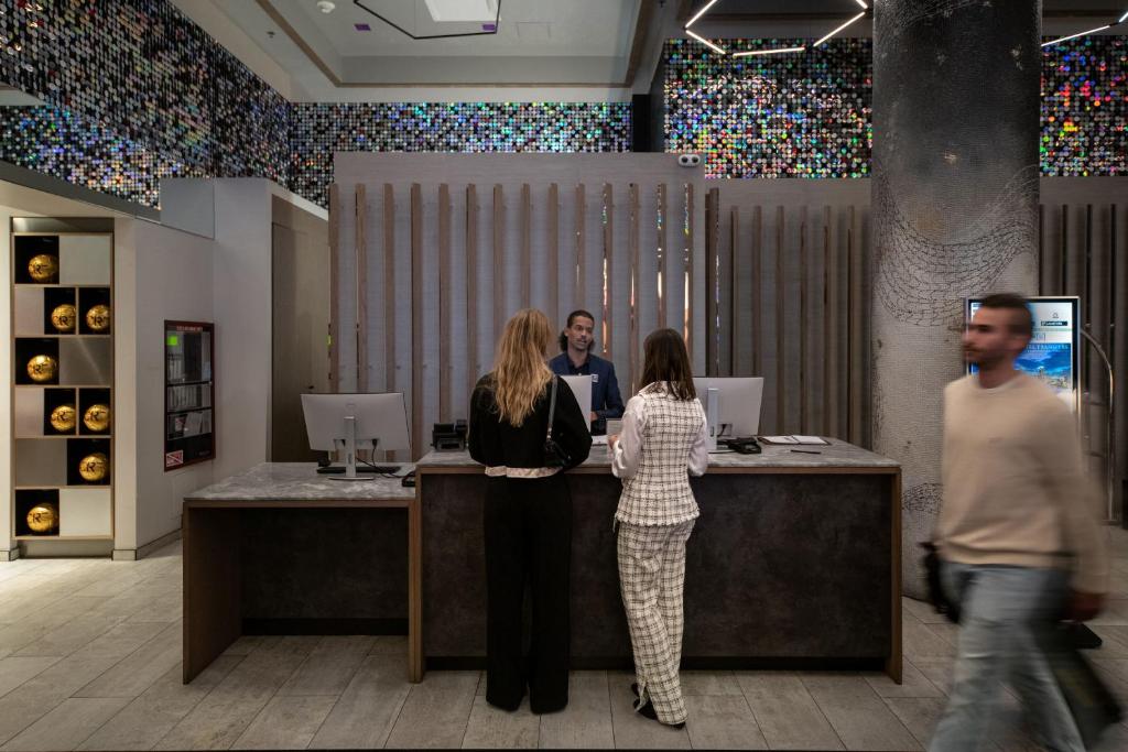 Hosté ubytování Pestana CR7 Times Square