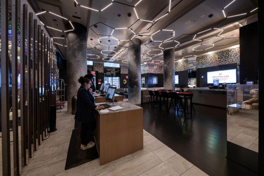 Hosté ubytování Pestana CR7 Times Square