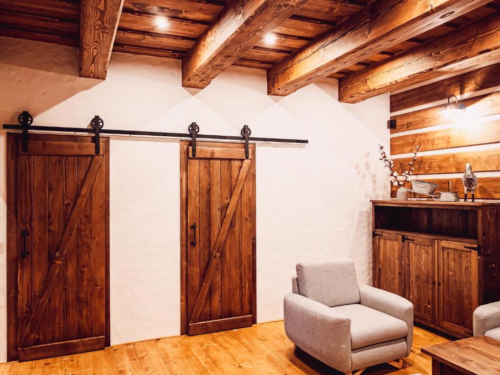 Fotografie z fotogalerie ubytování Albeřické chalupy - Dolní chalupa v destinaci Horní Maršov
