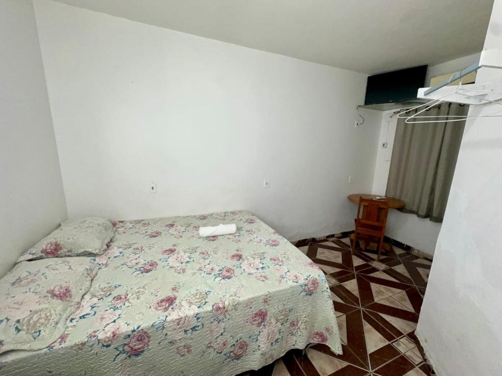 Postel nebo postele na pokoji v ubytování hotel Rio Madeira CANDEAIS