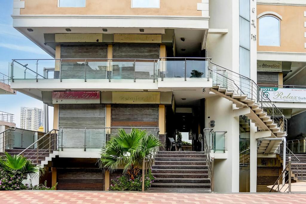 Balkón nebo terasa v ubytování Super Townhouse RELAX SUITS A BOUTIQUE HOTEL VASUNDHARA