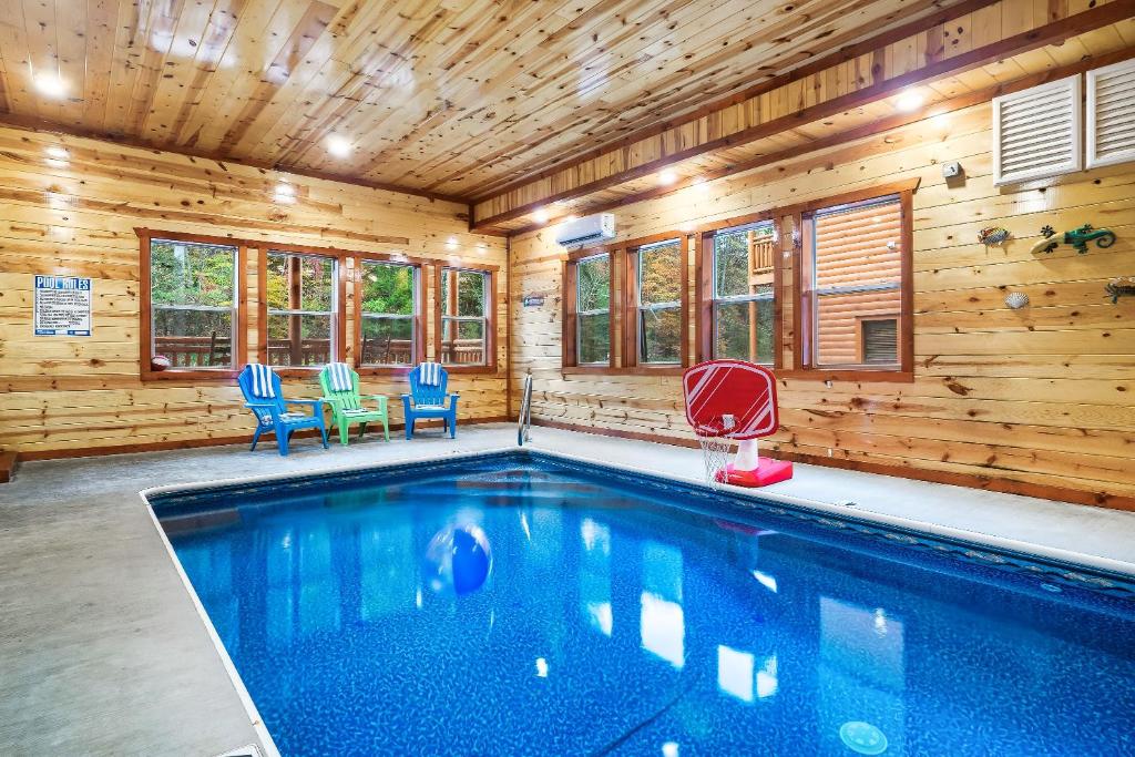 Πισίνα στο ή κοντά στο Doublehead Lodge