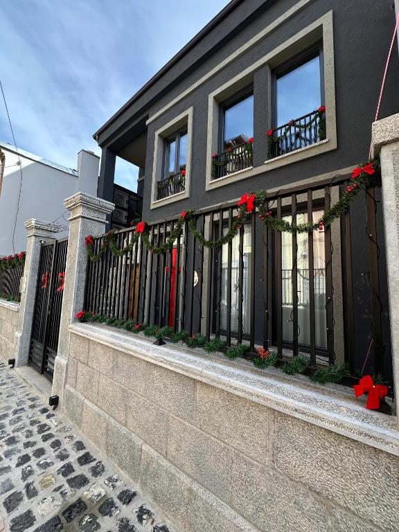 Budova, kde se penzion nachází