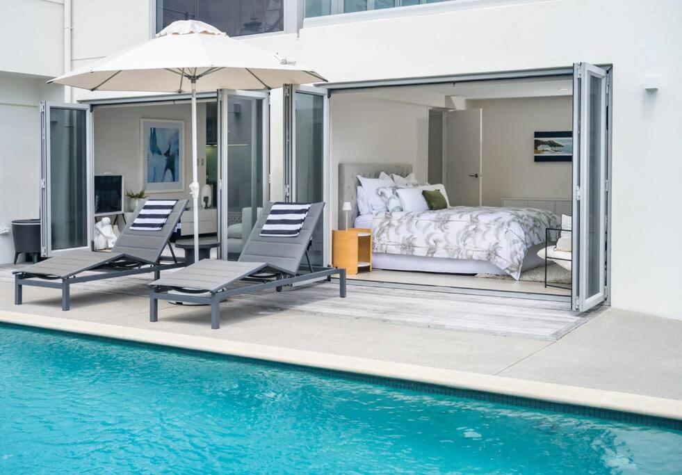 Πισίνα στο ή κοντά στο Resort Style Apartment