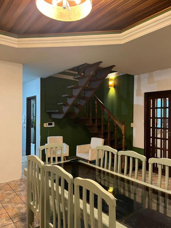 Posezení v ubytování Espia Mata - Pousada Hostel