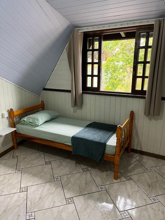 Postel nebo postele na pokoji v ubytování Espia Mata - Pousada Hostel