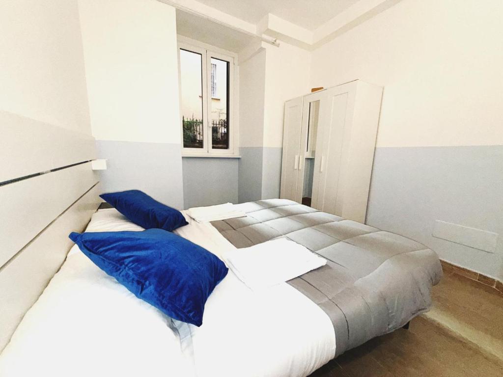 Postel nebo postele na pokoji v ubytování Scala Santa Home