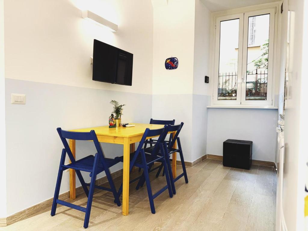 TV a/nebo společenská místnost v ubytování Scala Santa Home