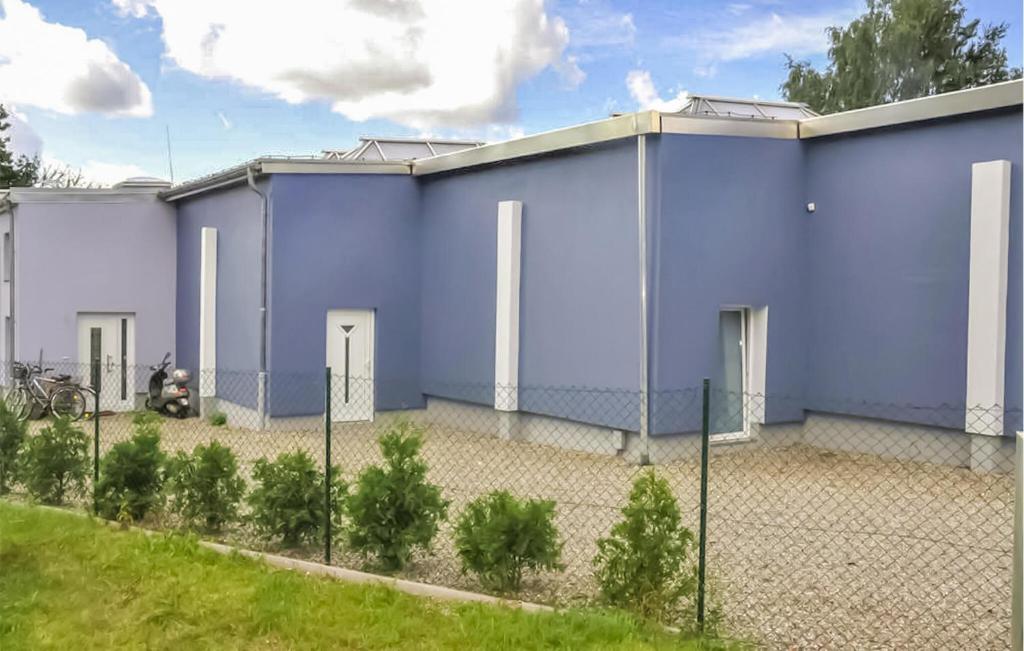 Budova, kde se prázdninový dům nachází