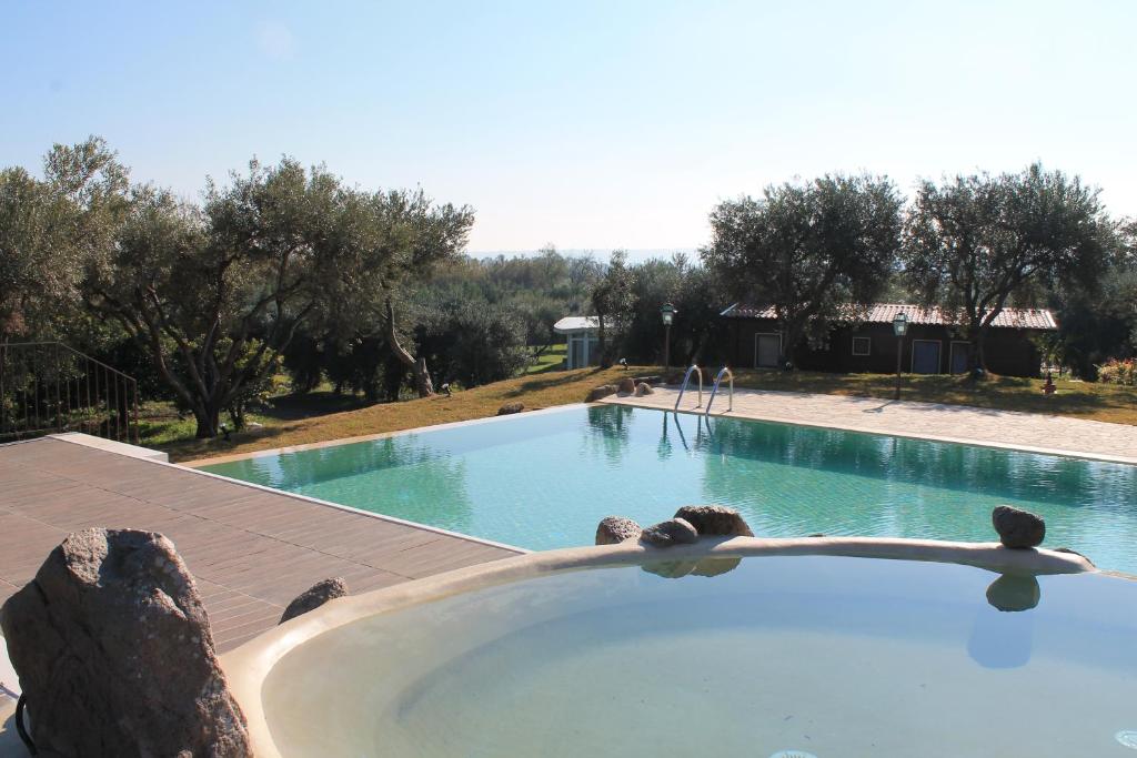 The swimming pool at or close to Badiula