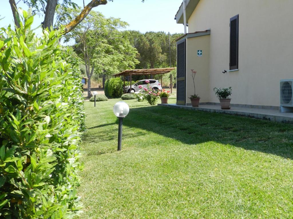 Zahrada ubytování Agriturismo Severini
