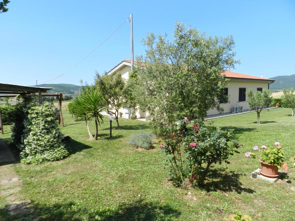 Zahrada ubytování Agriturismo Severini