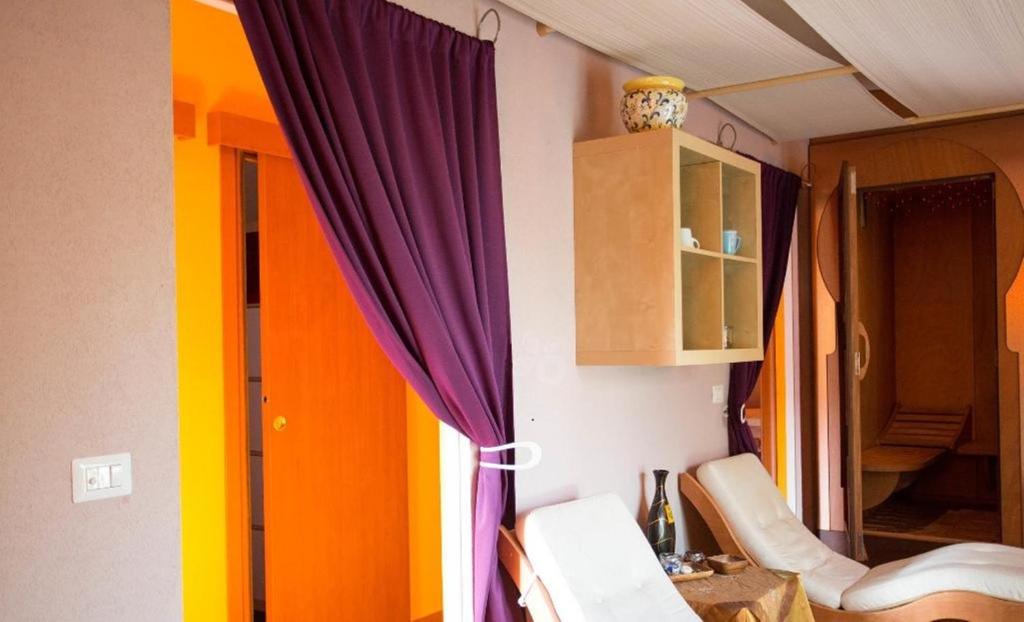 A bed or beds in a room at Badiula