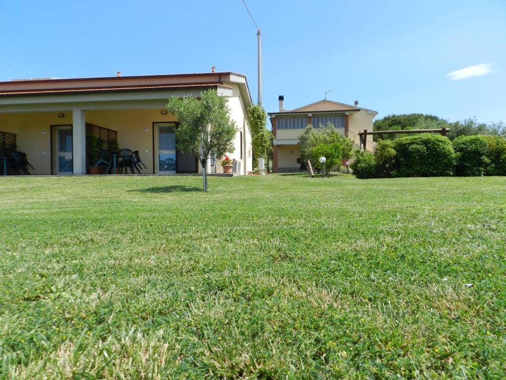 Zahrada ubytování Agriturismo Severini