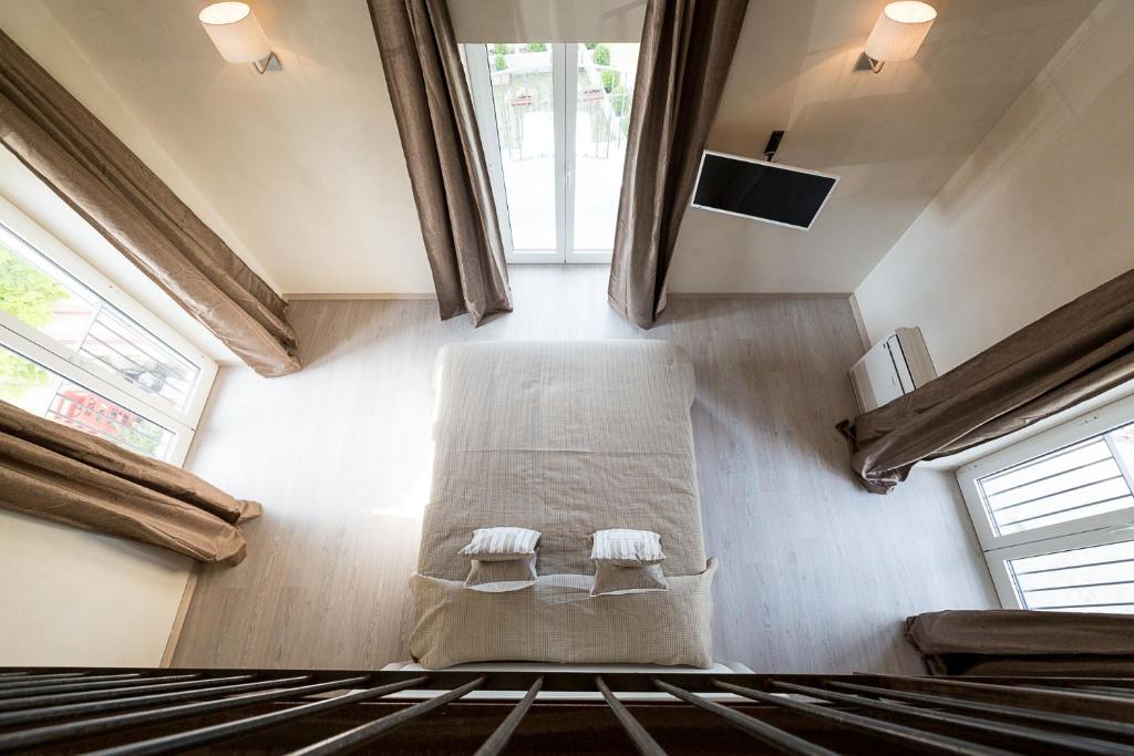 A television and/or entertainment centre at Locanda San Giorgio