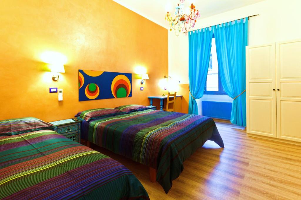 A bed or beds in a room at Dream Station