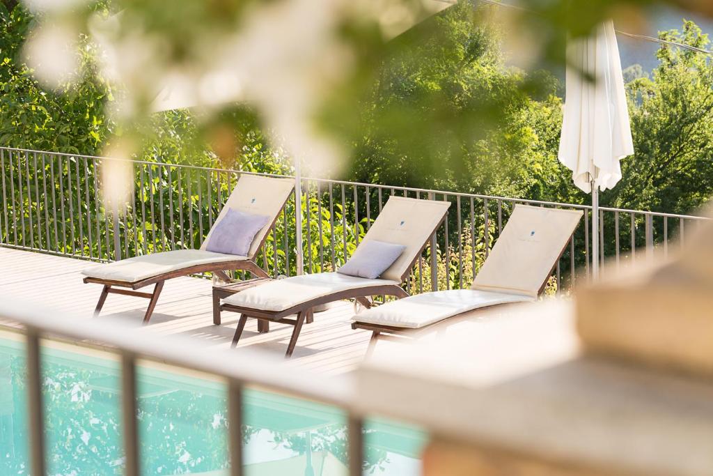 The swimming pool at or close to Locanda San Giorgio