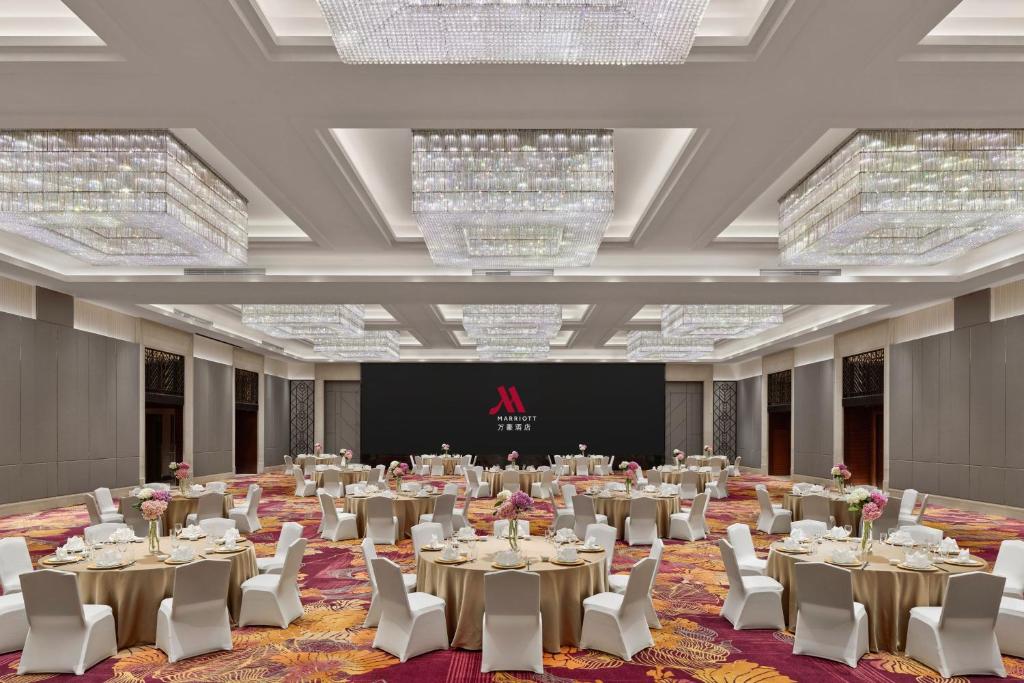 Fotografie z fotogalerie ubytování Shanghai Marriott Hotel Yangpu Riverside v Šanghaji