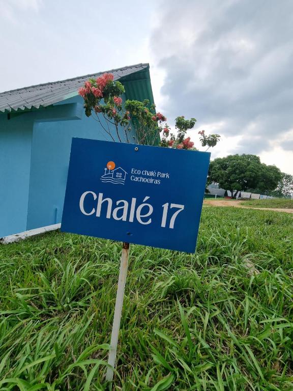 Certifikát, hodnocení, plakát nebo jiný dokument vystavený v ubytování ECO CHALÉ PARK CACHOEIRAS