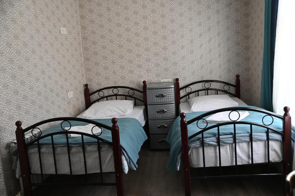 Postel nebo postele na pokoji v ubytování Babulya House