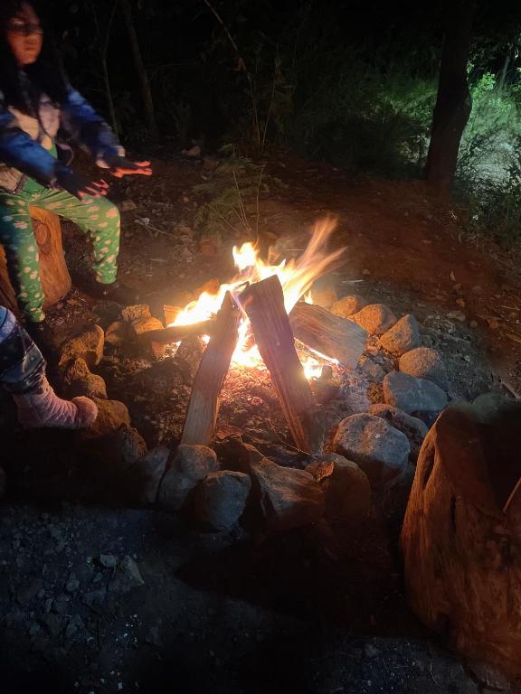 Děti v ubytování Betooz Cabin