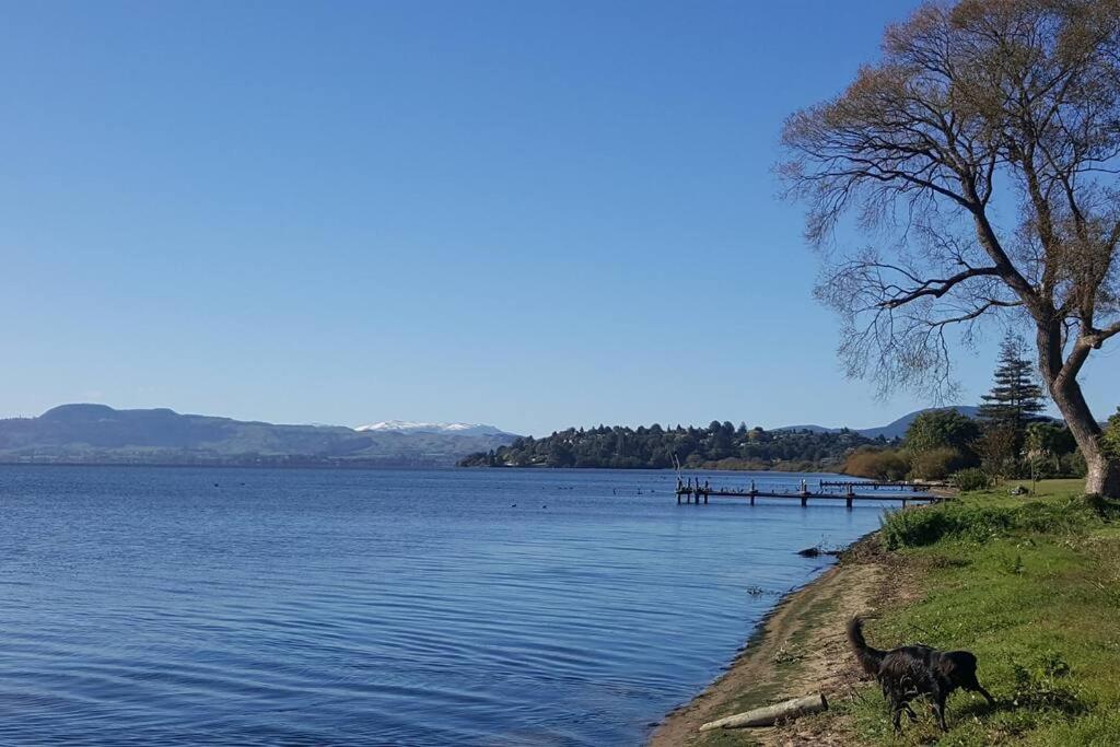 Blue Cottage, on the lake - Resim 21