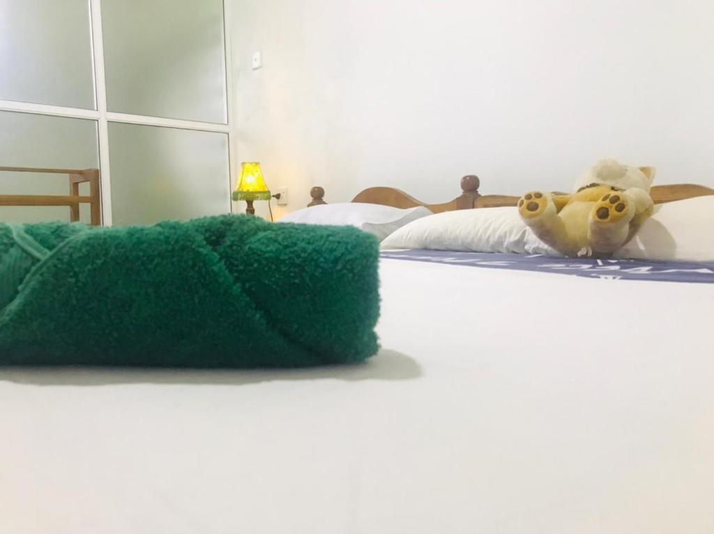 Villa Elena viewにあるベッド