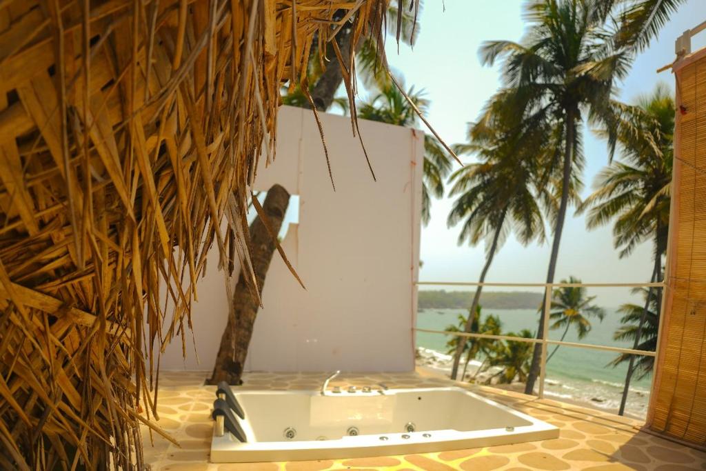 Koupelna v ubytování Nest By Craftels, Goa