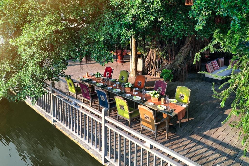 Zahrada ubytování An Lam Retreats Saigon River