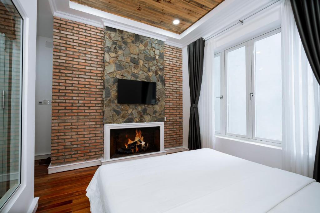 Đại Nam Villa - King Room Mit Gartenansicht