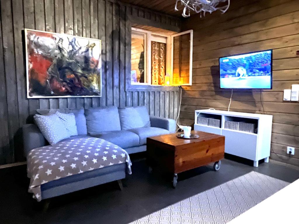 Postel nebo postele na pokoji v ubytování Villa Naava