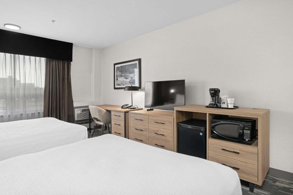 Sandman Hotel Calgary Airport - Resim 12