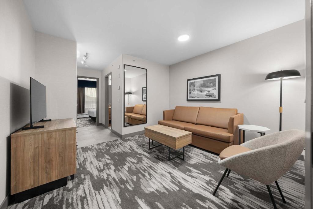 Sandman Hotel Calgary Airport - Resim 20