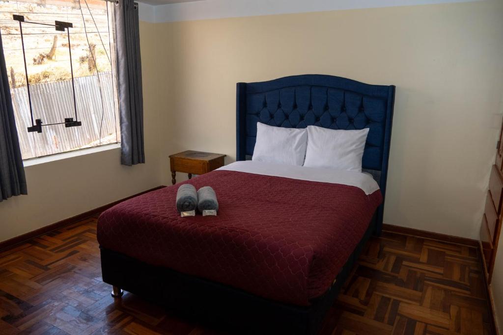 Voodi või voodid majutusasutuse Conquistador Hotel toas