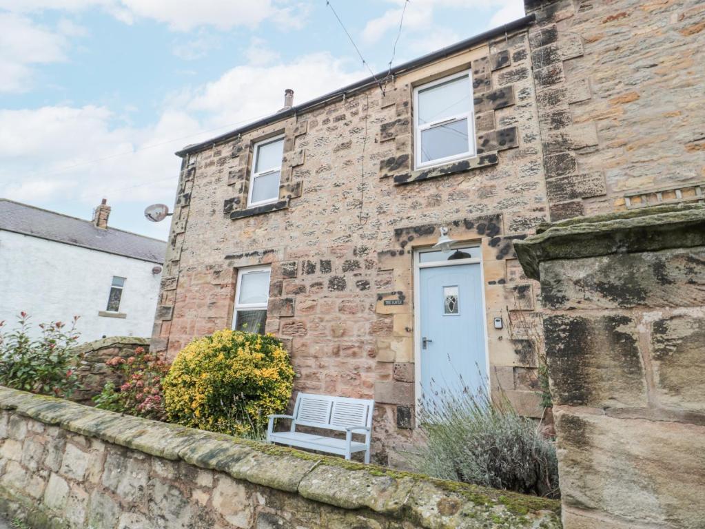 Hoone, kus puhkemaja asub