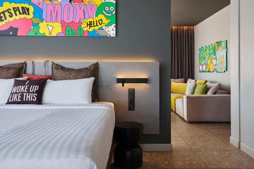 Moxy Athens City - Resim 33