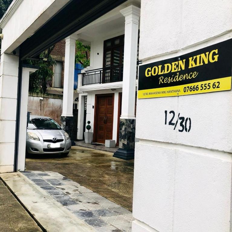 Certifikát, hodnocení, plakát nebo jiný dokument vystavený v ubytování Golden King Residence