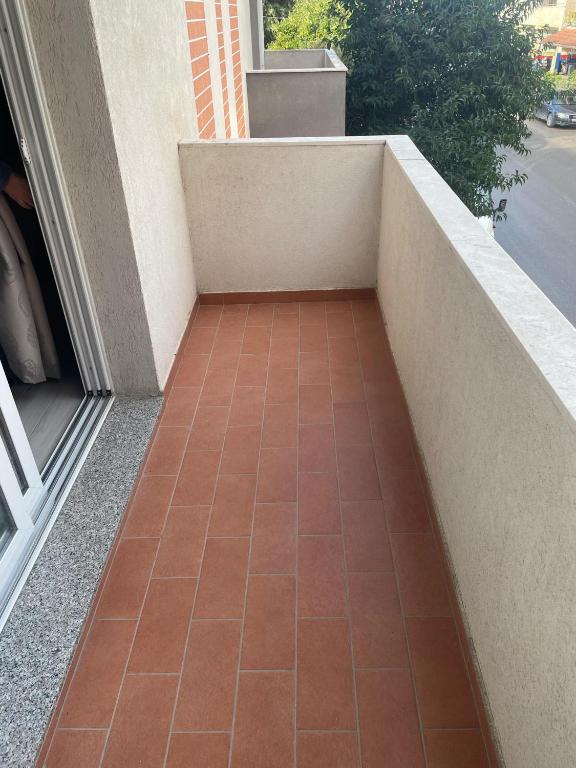 Balkón nebo terasa v ubytování Meri Rooms