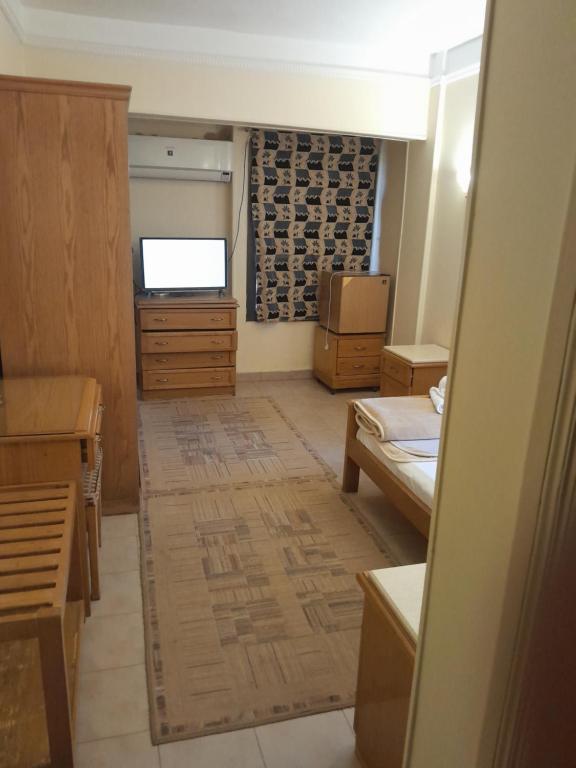 Posezení v ubytování Applicators Hotel