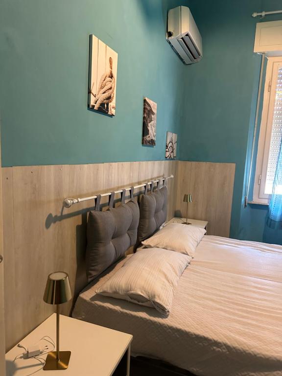 Postel nebo postele na pokoji v ubytování Casa di Ilde