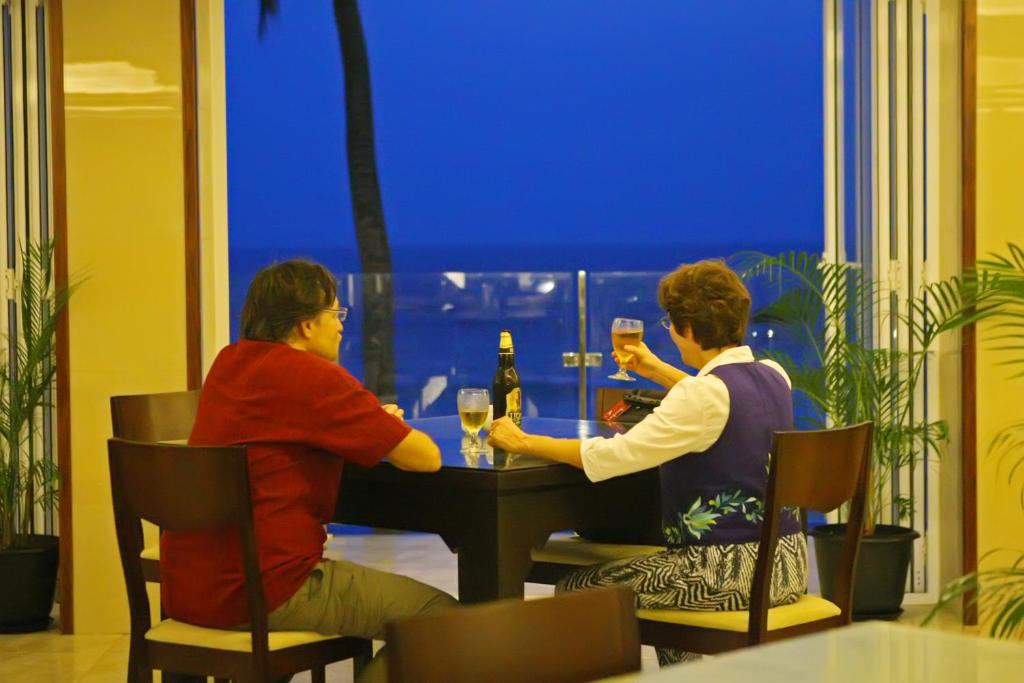 Nápoje v ubytování Sayura Beach Hotel