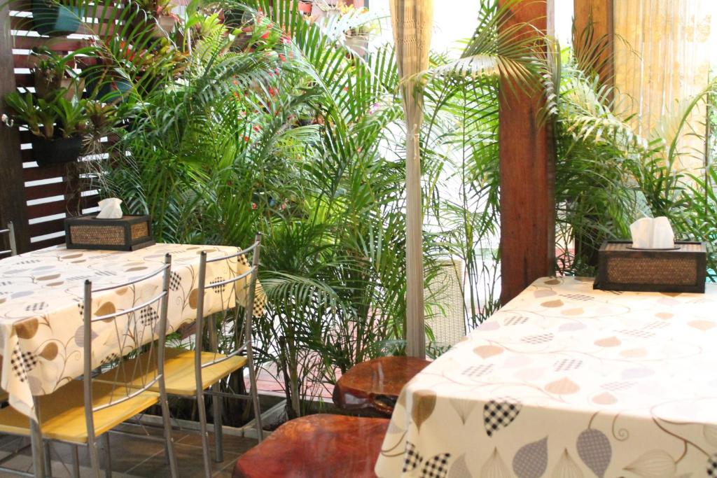 Restaurace v ubytování Huen Chan Thip