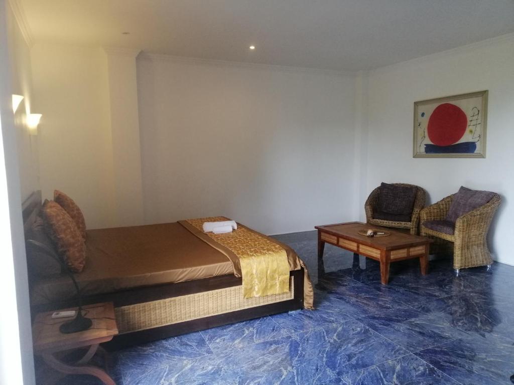 Posezení v ubytování Panorama de Argao Boutique Resort