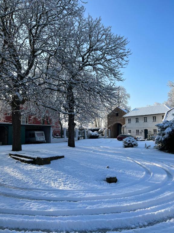 Haus Kessenich v zimě