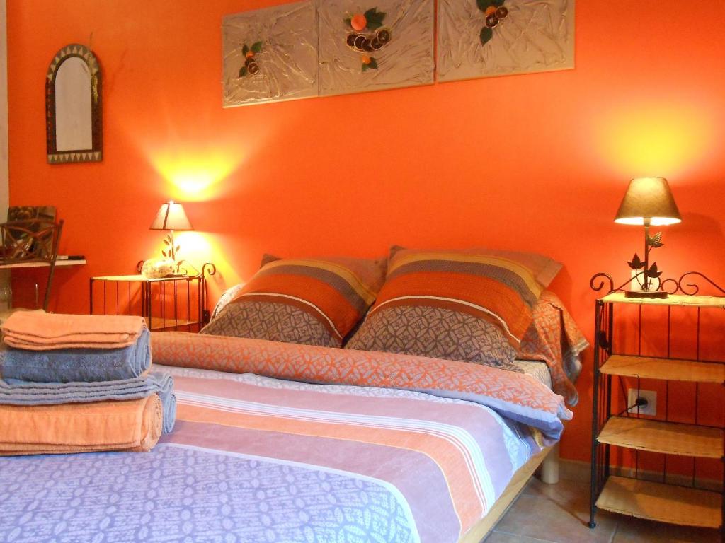Le Jardin des Gorges - Chambre Quadruple Supérieure