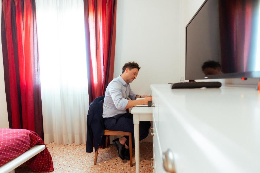 Hosté ubytování Albergo Corte di Emma